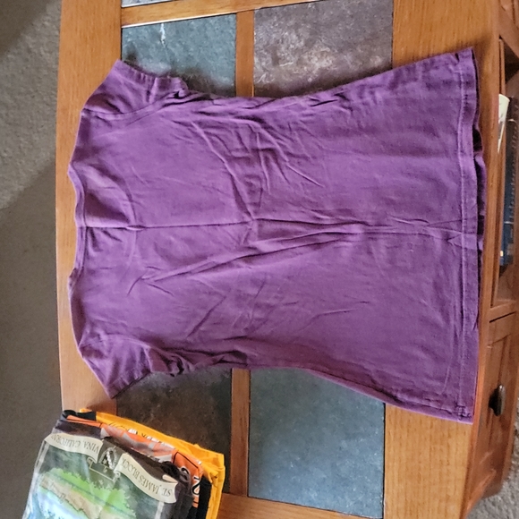 Burgundy Seven7 Los Angeles Shirt - Picture 8 of 8